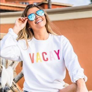 Show Me Your Mumu DUPE Vacay Sweatshirt
